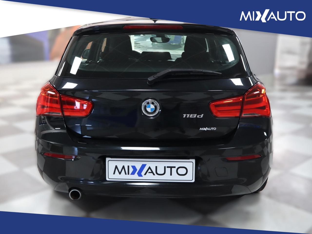 BMW 118 d Advantage Pro 5 Porte Auto