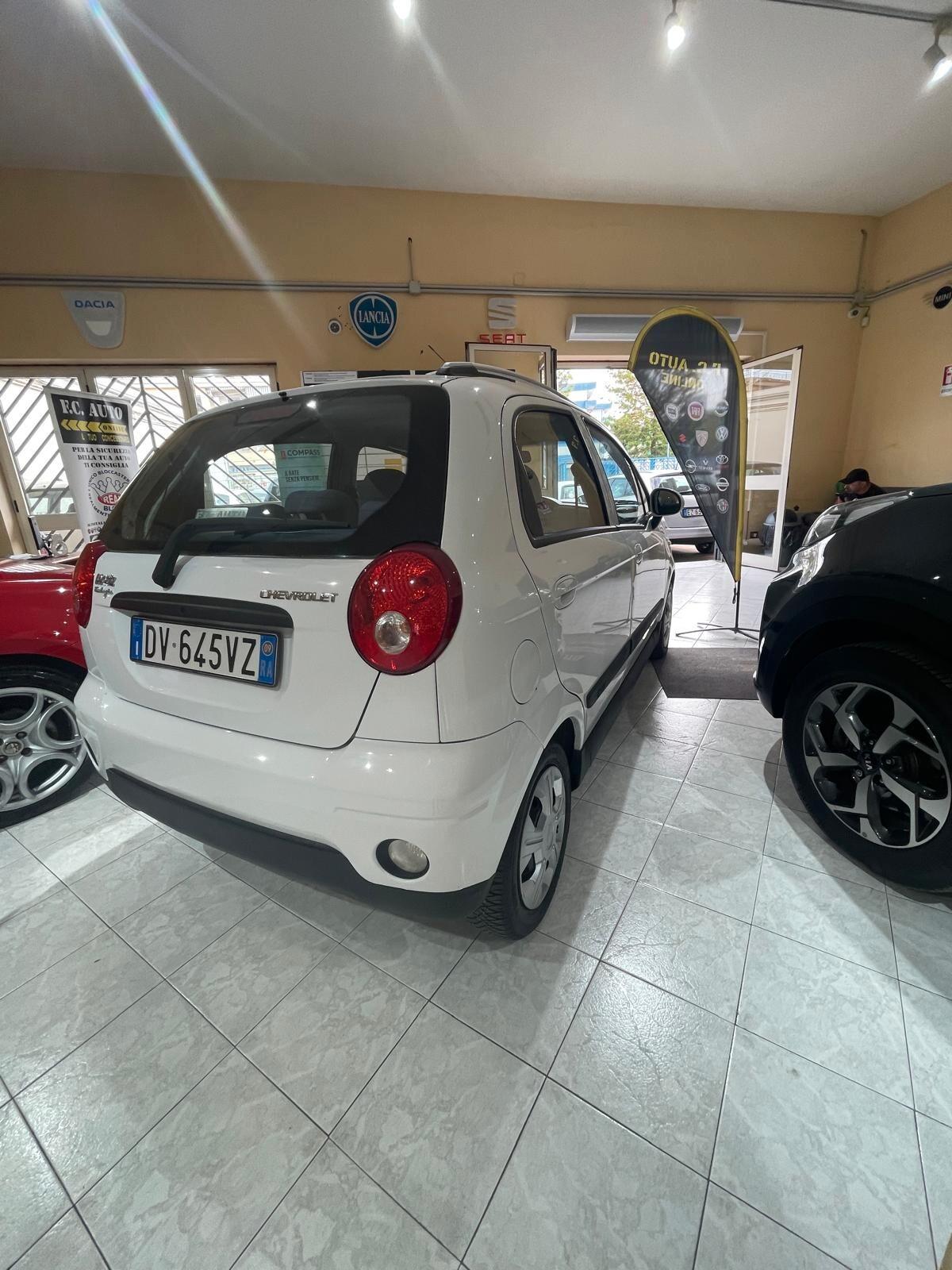 Chevrolet Matiz 800 SE Chic GPL Eco Logic