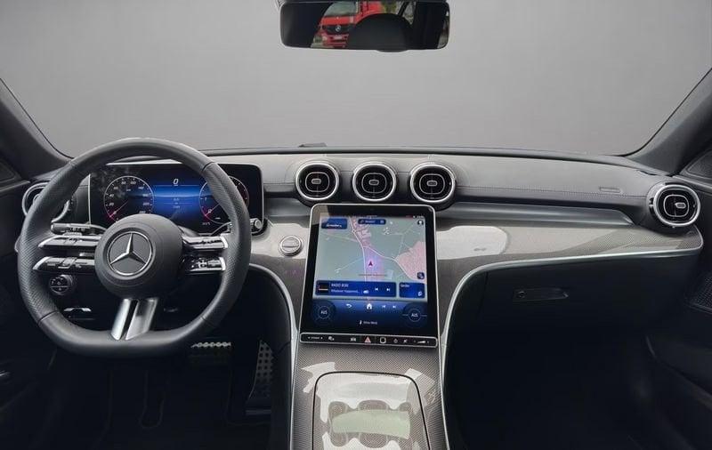 Mercedes-Benz Classe C C 220 d Mild hybrid S.W. AMG Line Advanced Plus Night Pack 19"