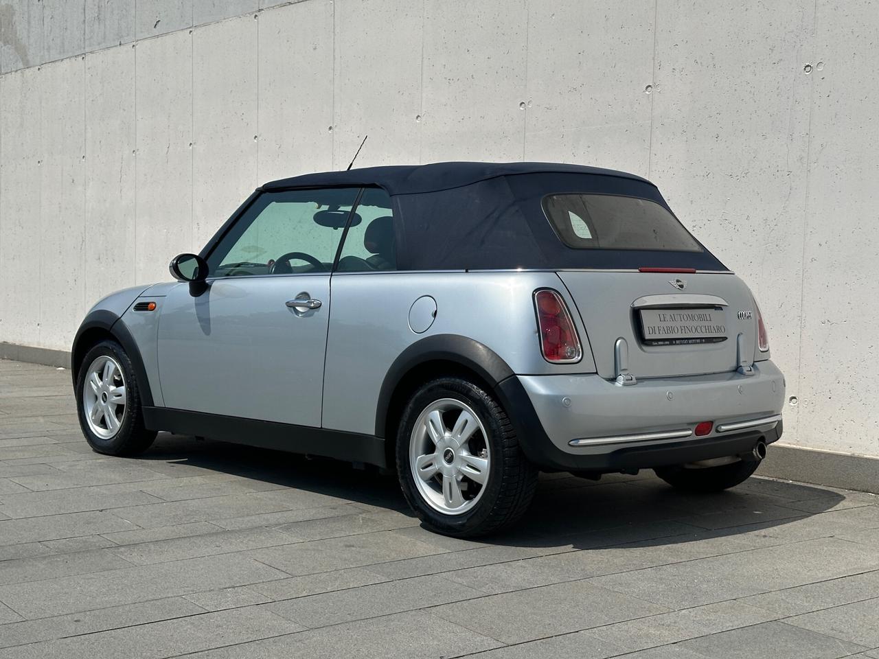 Mini Cooper Cabrio Neopatentati Unico Proprietario