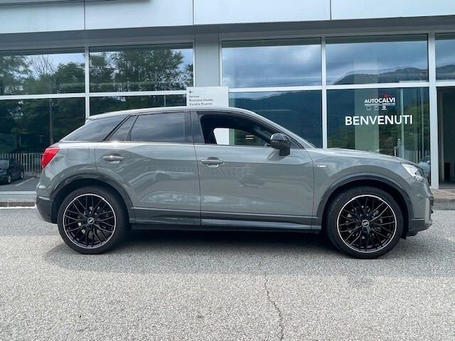 Audi Q2 40 TFSI S-line edition quattro s-tronic