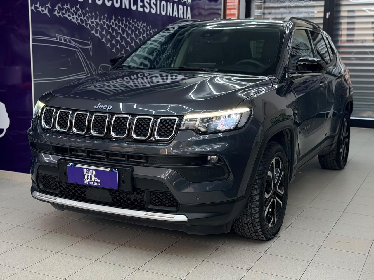 Jeep Compass 1.3 Turbo T4 190 CV PHEV AT6 4xe Limited