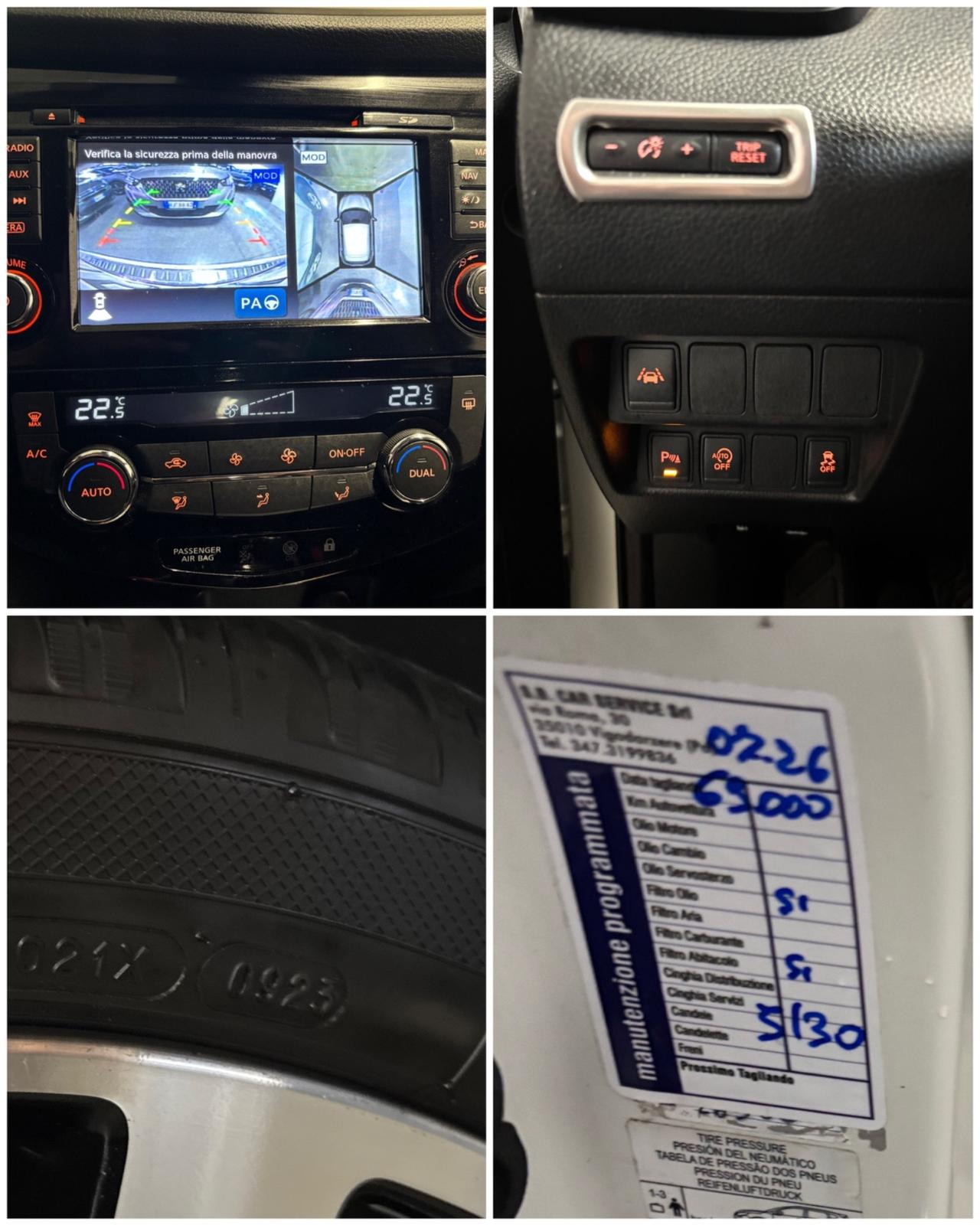 Nissan Qashqai 1.2 BENZINA DIG-T TEKNA