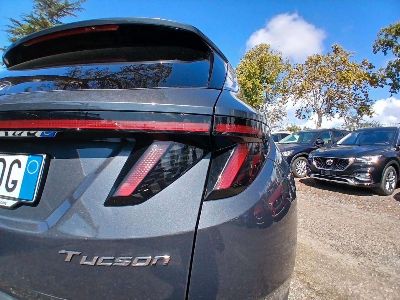 Hyundai Tucson 1.6 CRDI 48V XLine