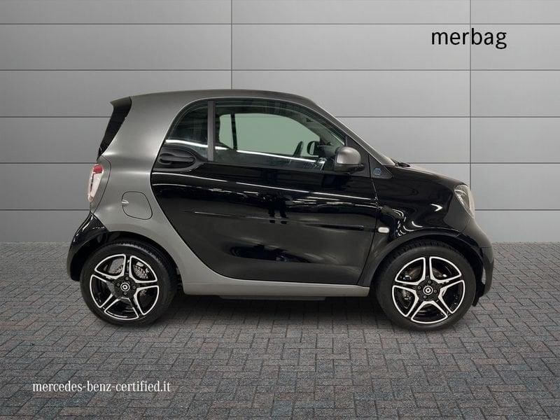 smart fortwo EQ Pulse 22kw