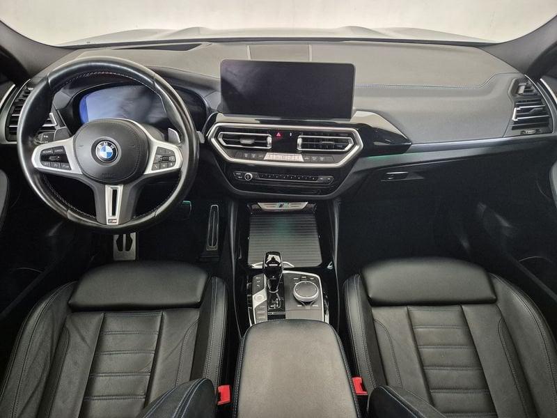 BMW X4 G02 2021 xdrive M40d mhev 48V auto