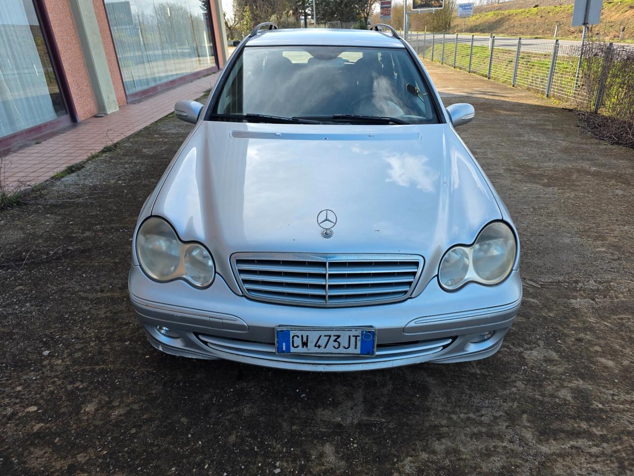 Mercedes-benz C 220 CDI cat S.W. Elegance