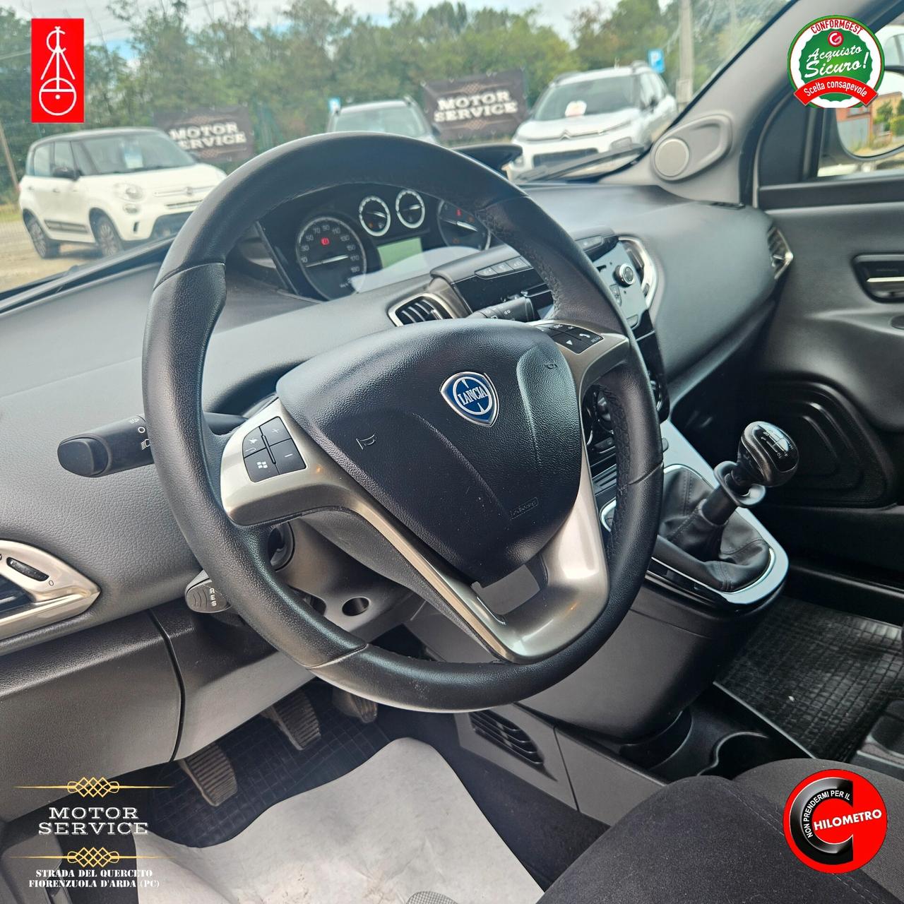Lancia Ypsilon 1.2 69cv UNIPRO DA 79€ MESE