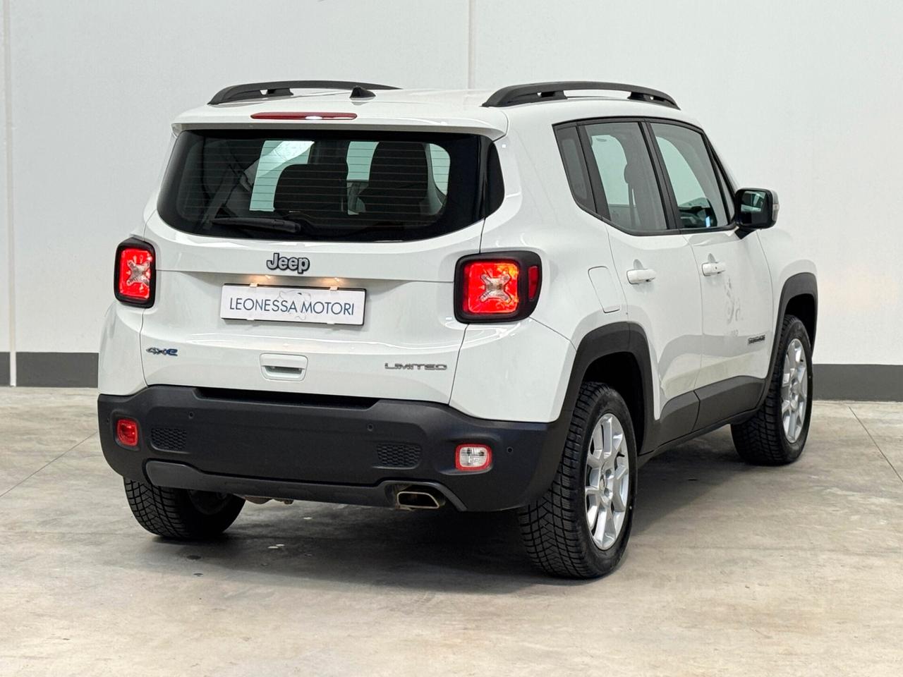 Jeep Renegade 1.3 T4 190CV PHEV 4xe AT6 Limited