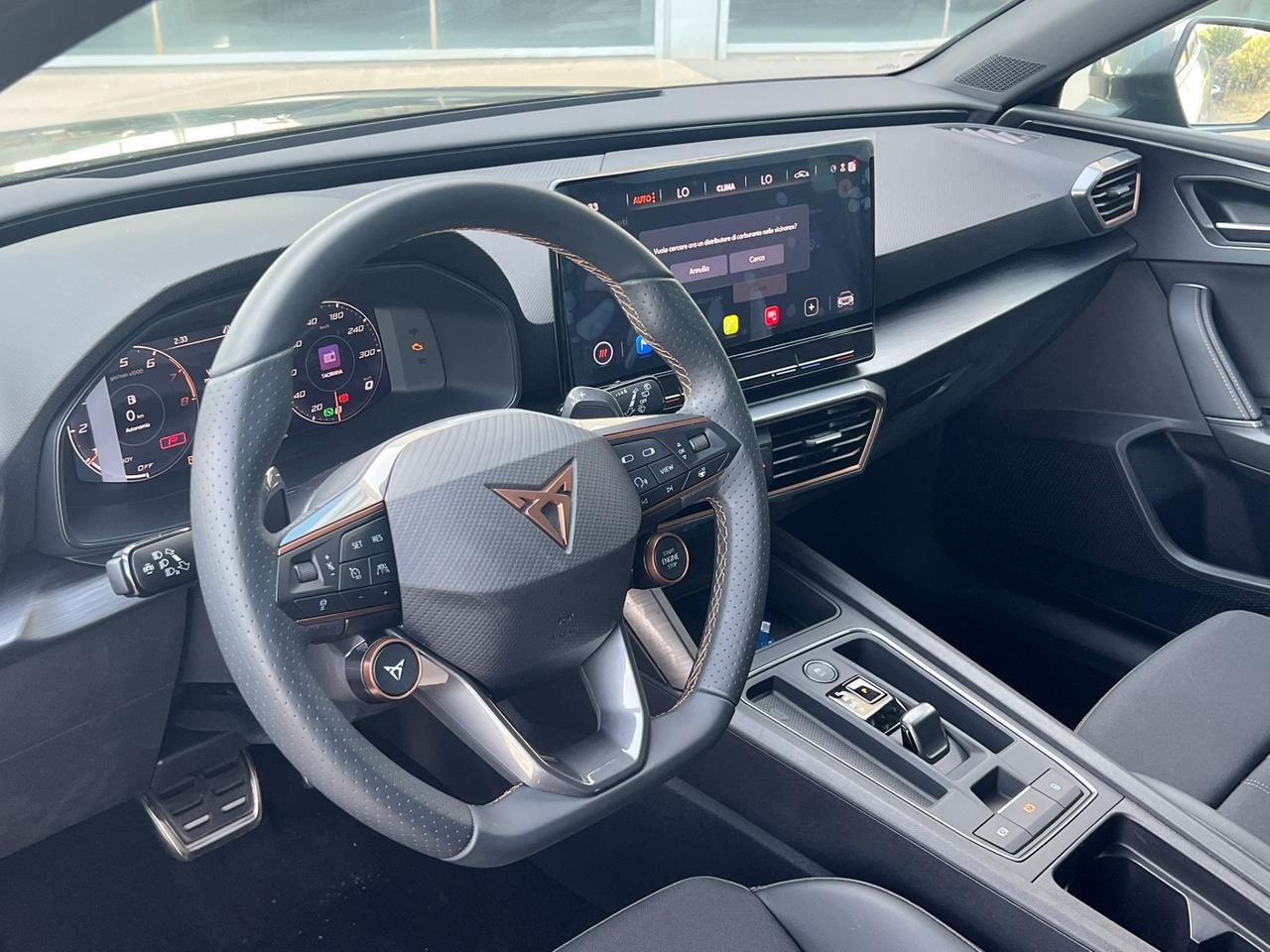 Cupra Leon 310CV 4Drive DSG possibilità noleggio no scoring