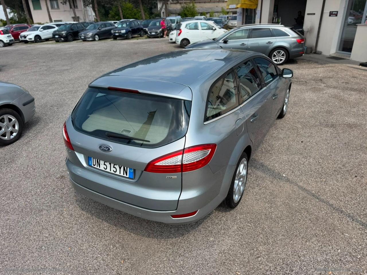 FORD Mondeo 2.0 TDCi 140 CV 6tr. SW Ghia DPF