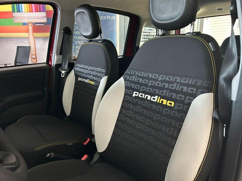 FIAT Pandina Cross 1.0 firefly hybrid s&s 70cv
