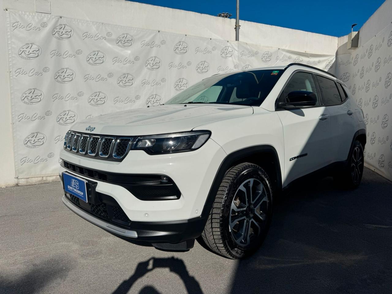 Jeep Compass 1.3 T4 Phev 190cv Limited 4xe Automatic Camera