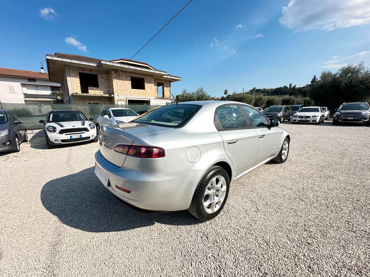 Alfa Romeo 159 berlina 1.9 JTDm 88 kw 120 cv 97.085 km
