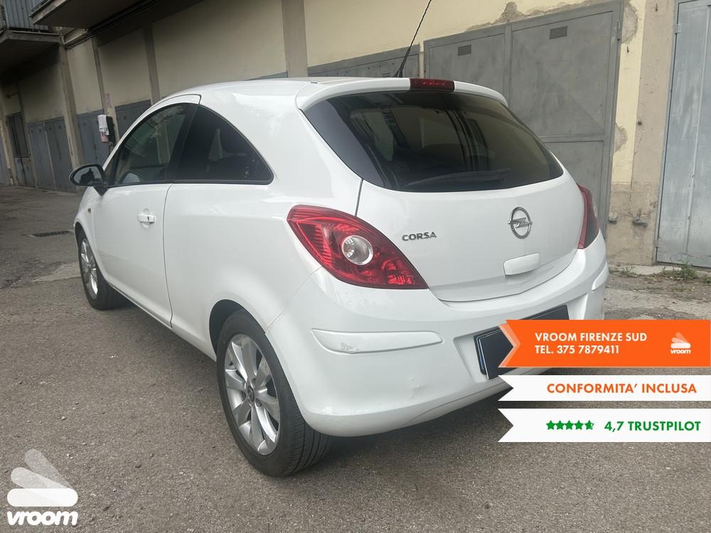OPEL Corsa 4ª serie Corsa 1.2 85CV 3 porte GPL...