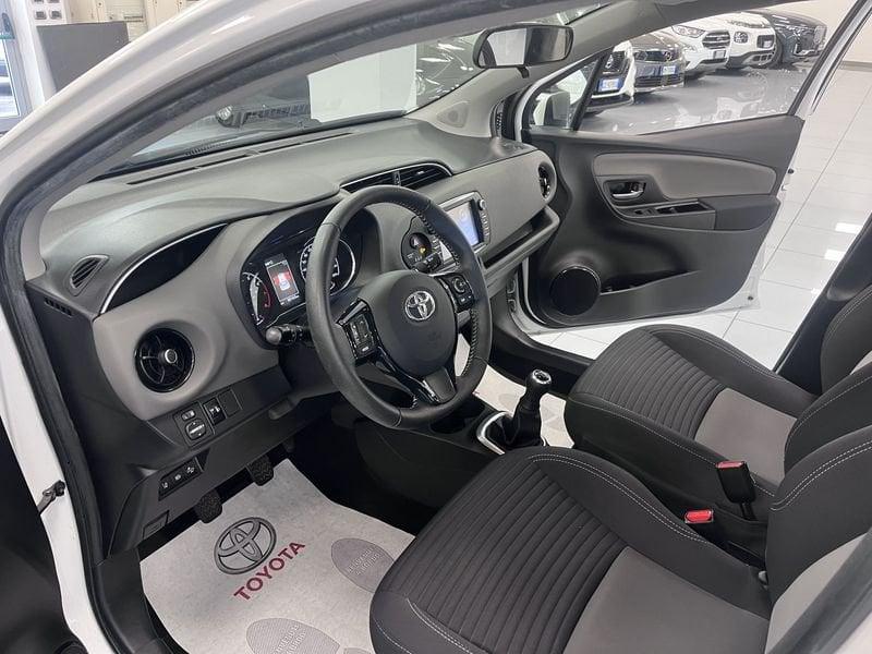 Toyota Yaris Yaris 1.0 72 CV 5 porte Cool