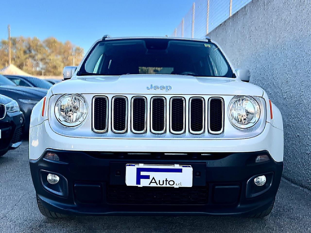 Jeep Renegade 2.0 Mjt 140CV 4WD Limited,Keyless,Navi,Climatronic,GANCIO TRAINO,ecc.