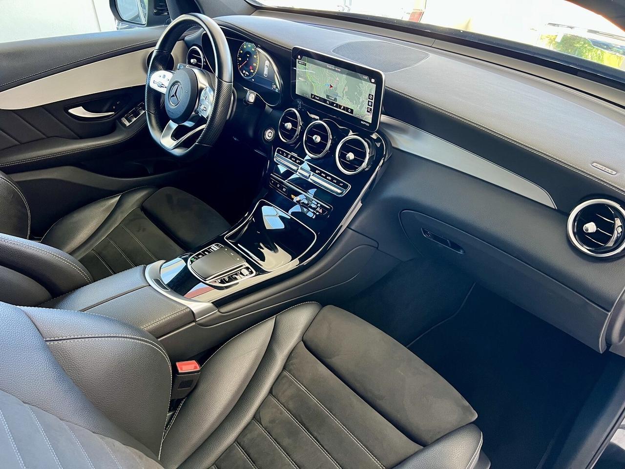 MERCEDES GLC COUPE' 200d 4MATIC PREMIUM AMG - 2021