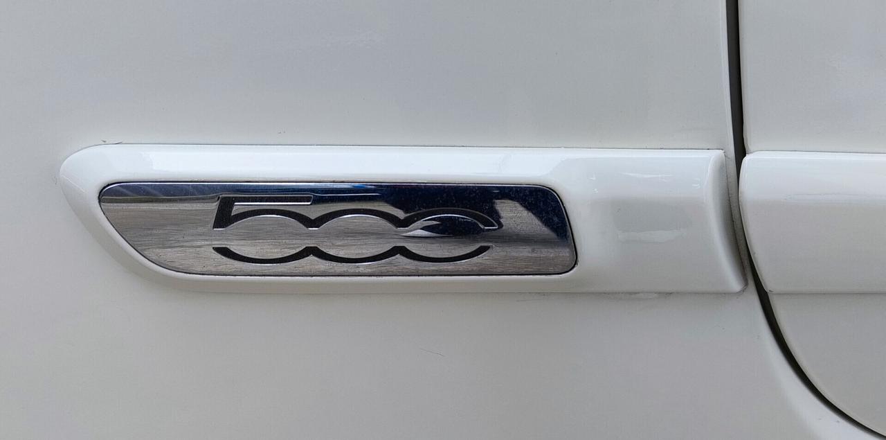 Fiat 500 1.2 Lounge 69CV NEOPATENTATI - 2015