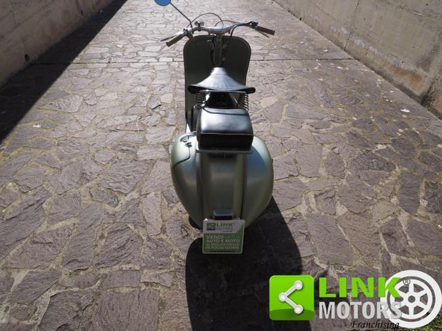 PIAGGIO Vespa 125 faro basso VACANZE ROMANE 1952 RESTAURO CONSERVATIVO