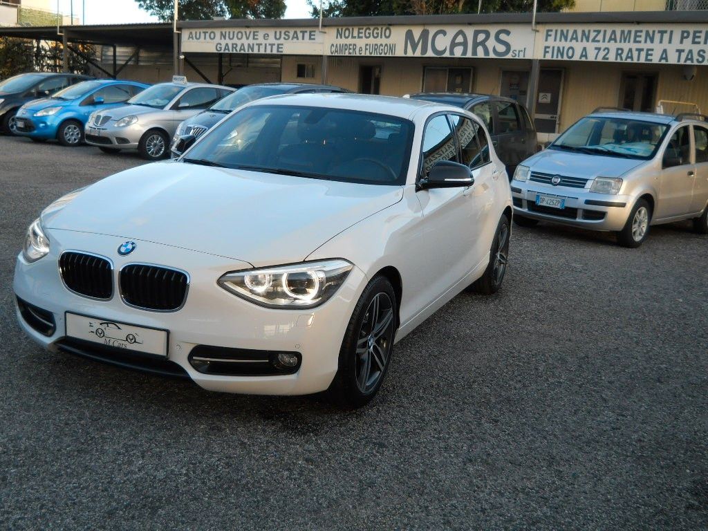 Bmw 116d 5p. Sport navi plus -pelle-bi-exeno-plus full