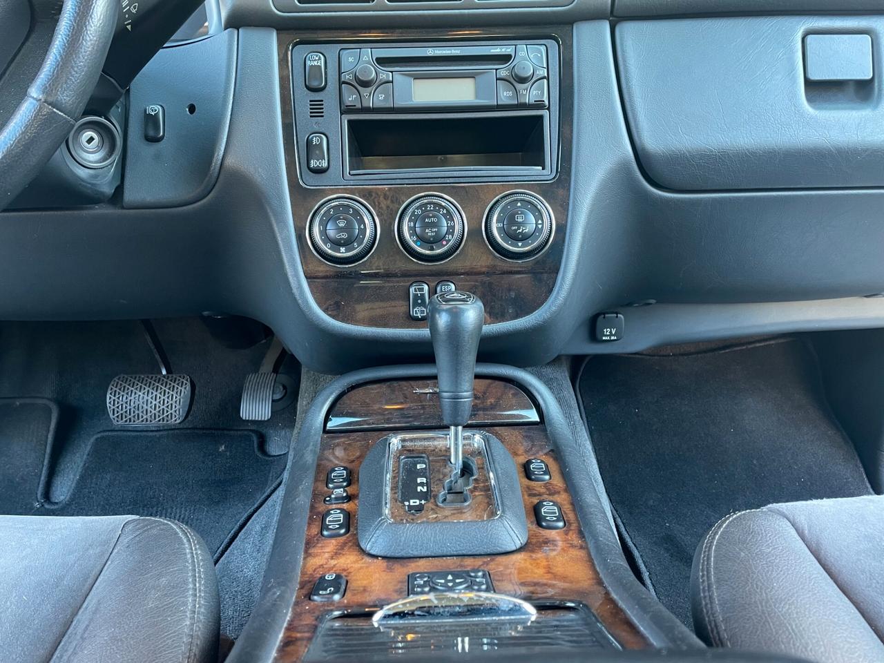 Mercedes-benz ML 270 turbodiesel cat CDI SE Leather