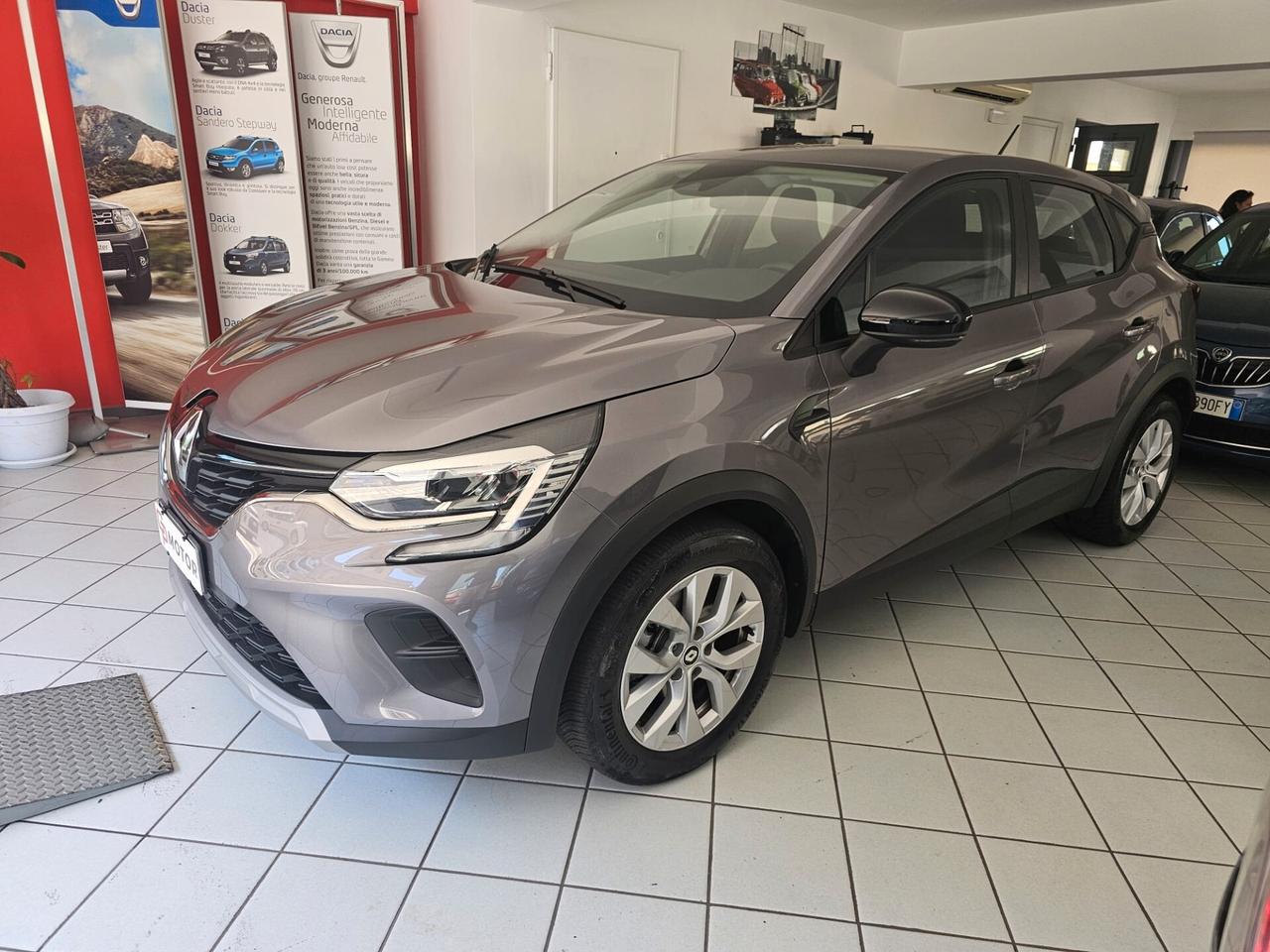 Renault Captur Full Hybrid E-Tech 145 CV Techno