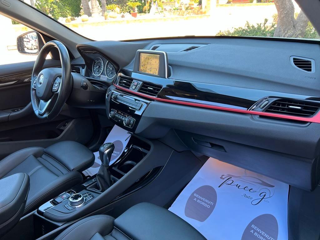 Bmw X1 sDrive18d Advantage