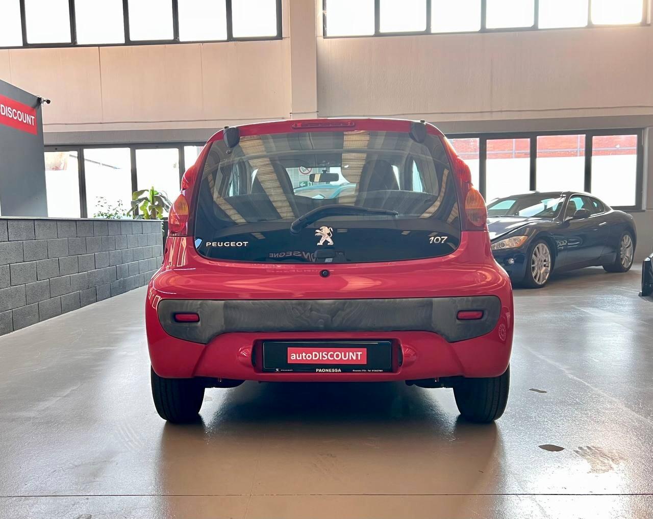 Peugeot 107 1.0 68CV 3p. Active