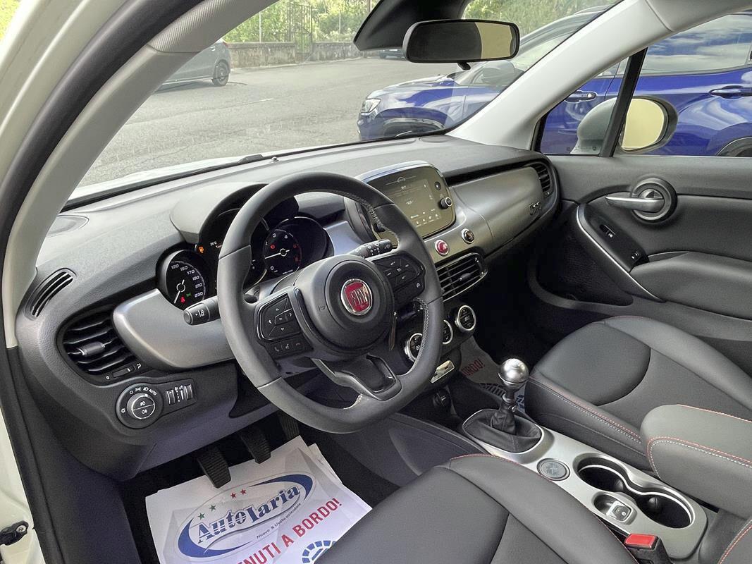 Fiat 500X 1.6 MultiJet 130 CV Sport Restyling "Fari Full LED, UCONNECT 7" HD Live, Cerchi 18"