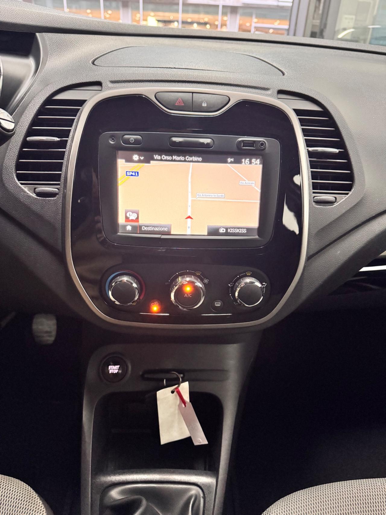 Renault Captur 1.5 DCi 90 Cv S&S Energy - 2017