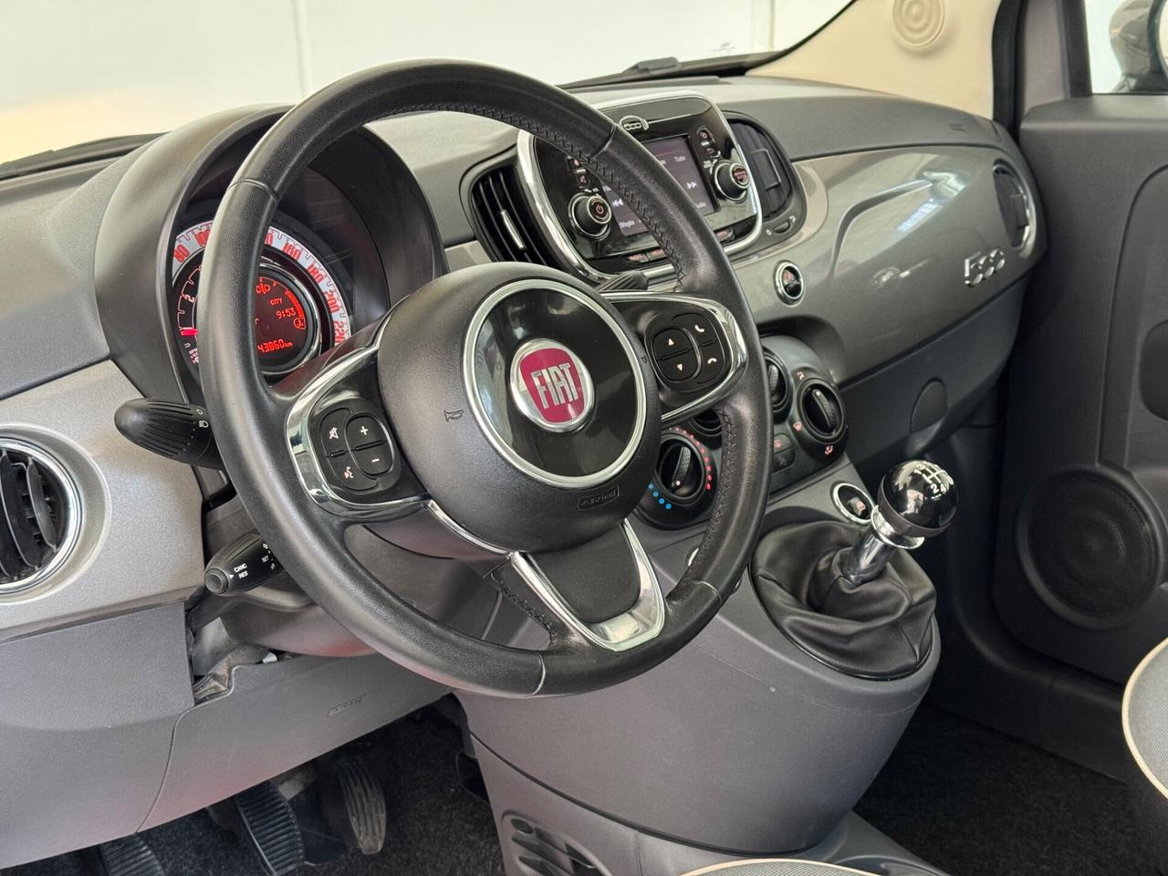 Fiat 500 1.2 Lounge 69cv E6b solo 43mila km!