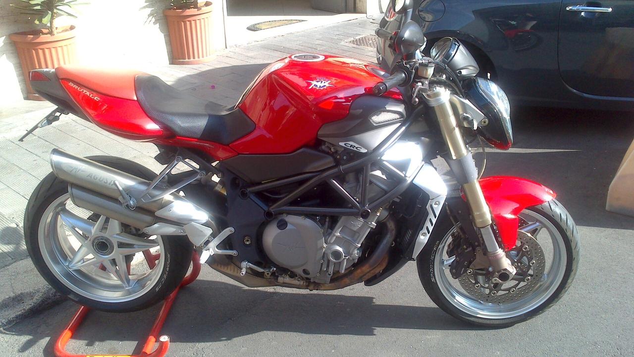 MV AGUSTA BRUTALE 750 s PRIMA SERIE 2003