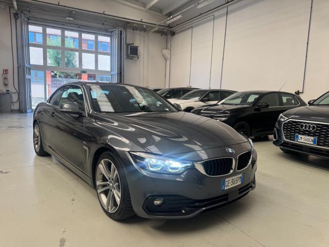 BMW 420 d Cabrio Sport 190CV AUTOM. NAVI