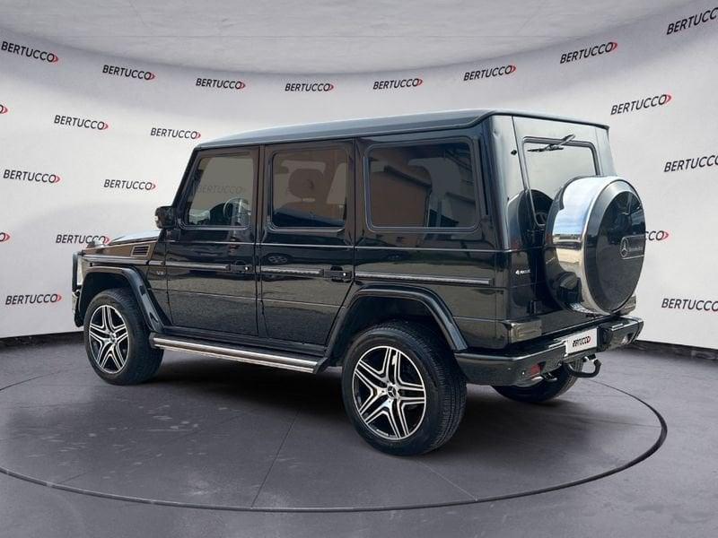 Mercedes-Benz Classe G (*461/3/5) G 400 CDI cat S.W. Lunga