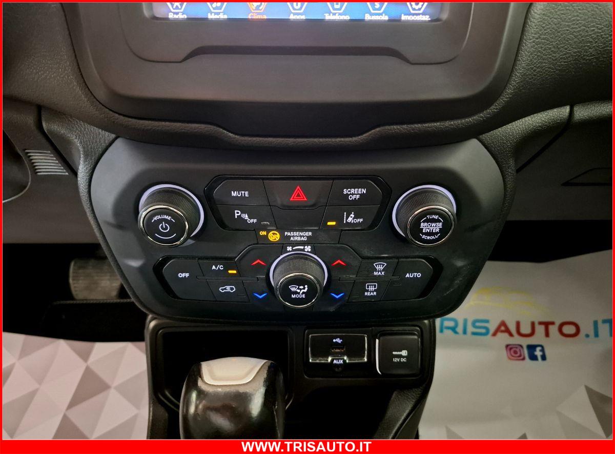 JEEP Renegade 1.6 MJT Aut. Limited NEOPATENTATI (ANDROID+APPLE)