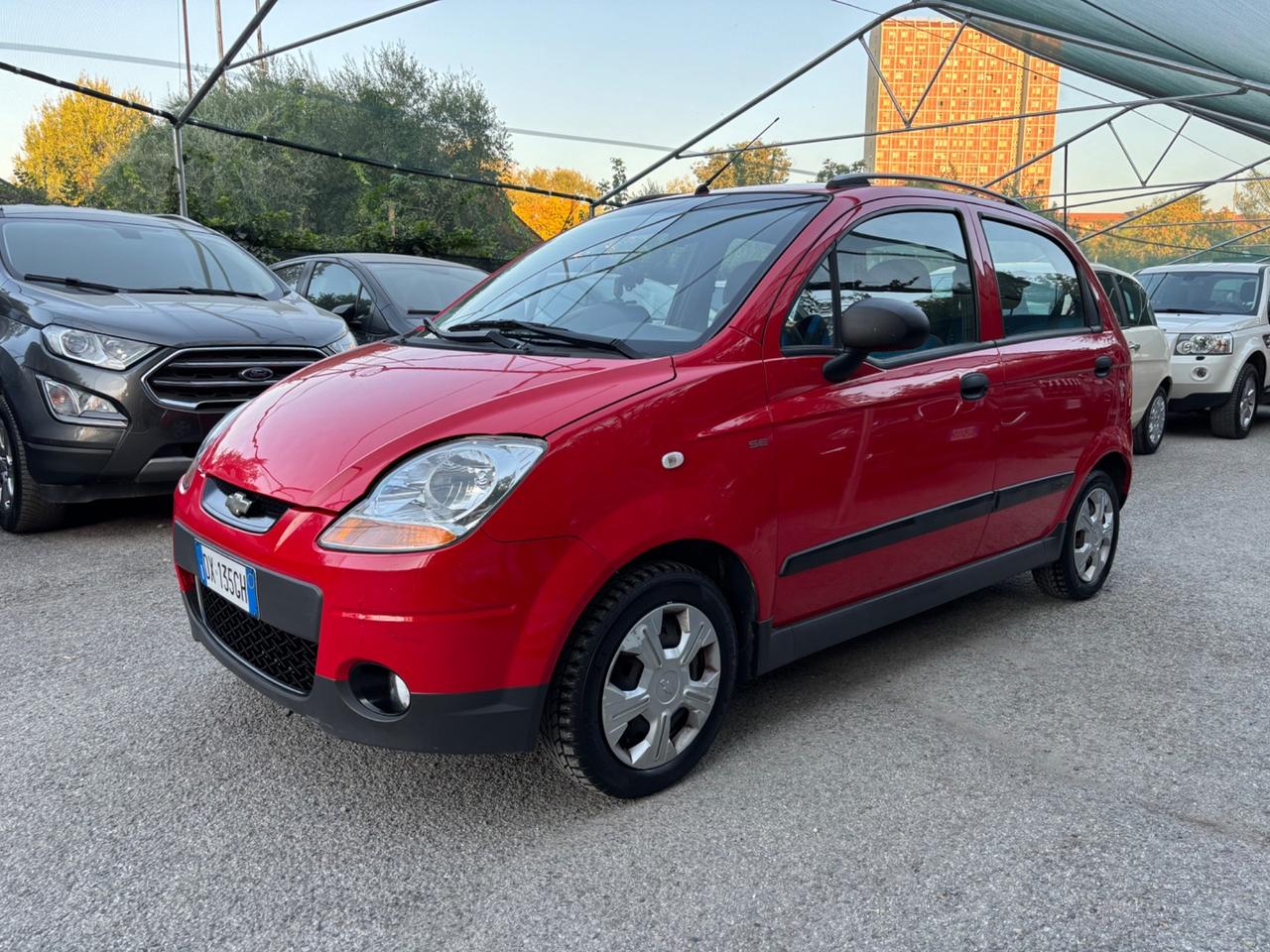 Chevrolet Matiz 800 Chic GPL km 55000