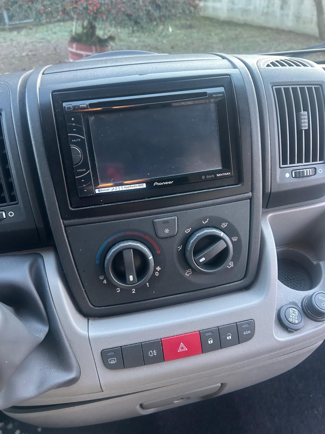 908 Hymer Tramp semi integrale del 2008 in saldo