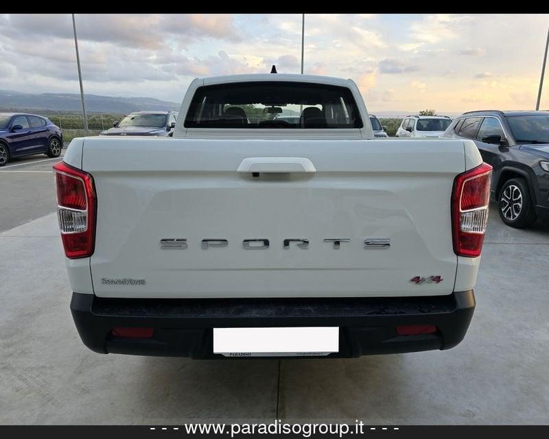 Ssangyong Rexton/Rexton II Rexton Sports XL 2022 Rexton Sports XL 2.2 double cab Work 4wd