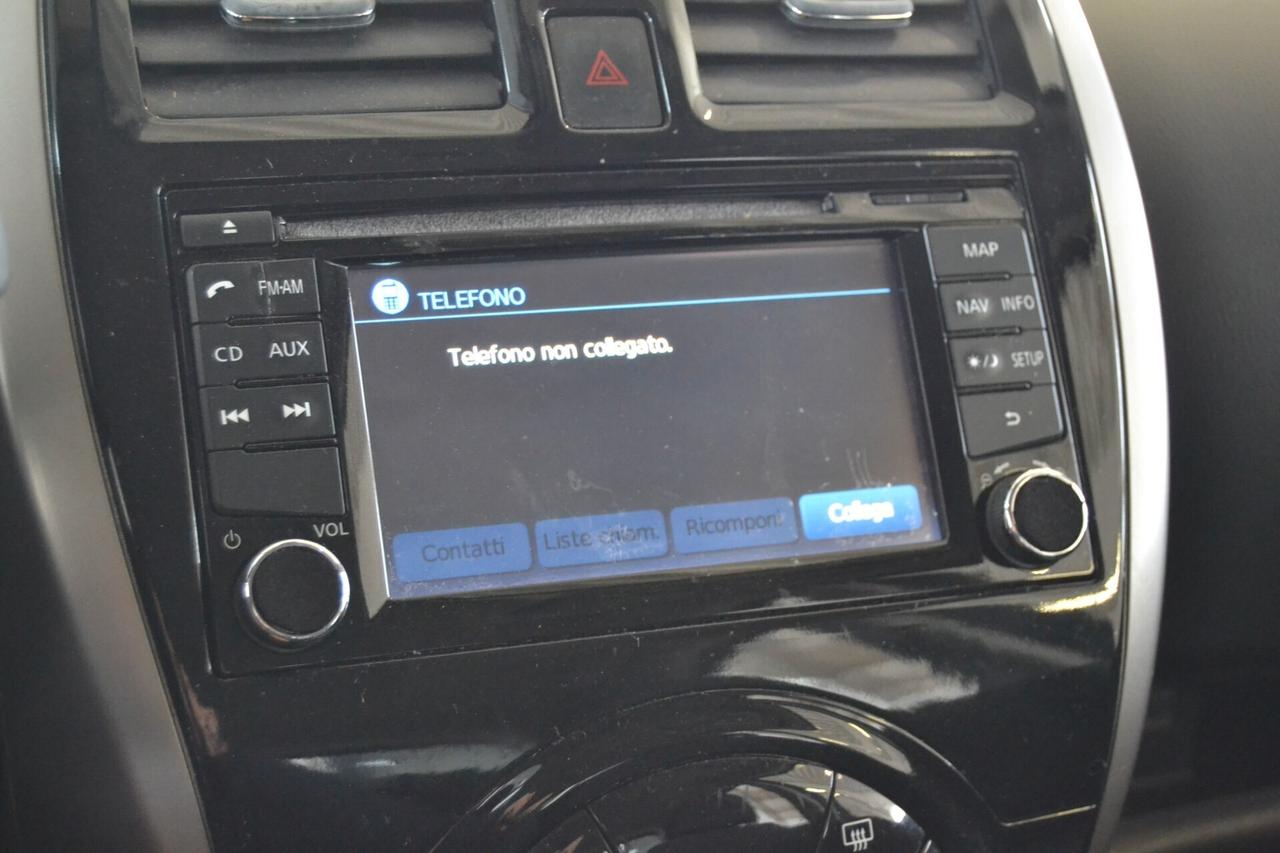 Nissan Micra 1.2i 5 porte Tekna Navi/OkNeopatentati