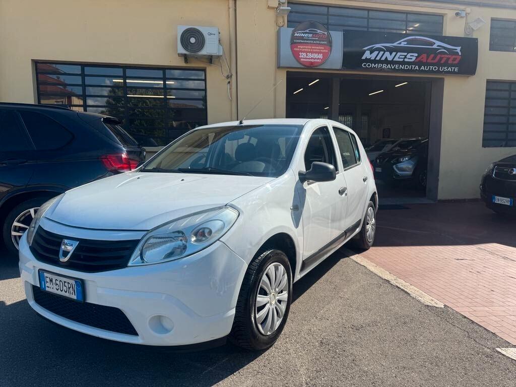Dacia Sandero 1.2 16V GPL 75 CV 140000km