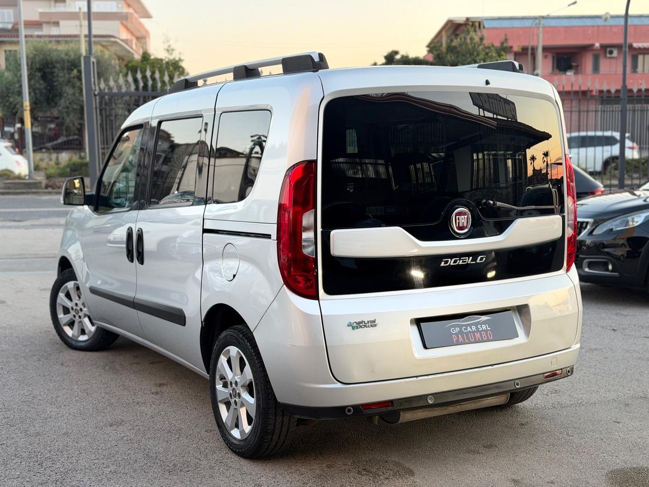 Fiat Doblo Doblò 1.4 T-Jet 16V Natural Power Lounge KM SUPER CERTIFICATI COME NUOVO