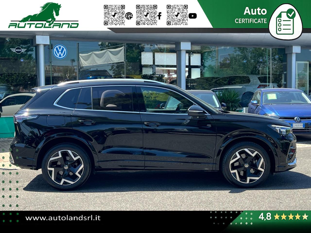 Volkswagen Tiguan 2.0 tdi R-Line 150cv dsg