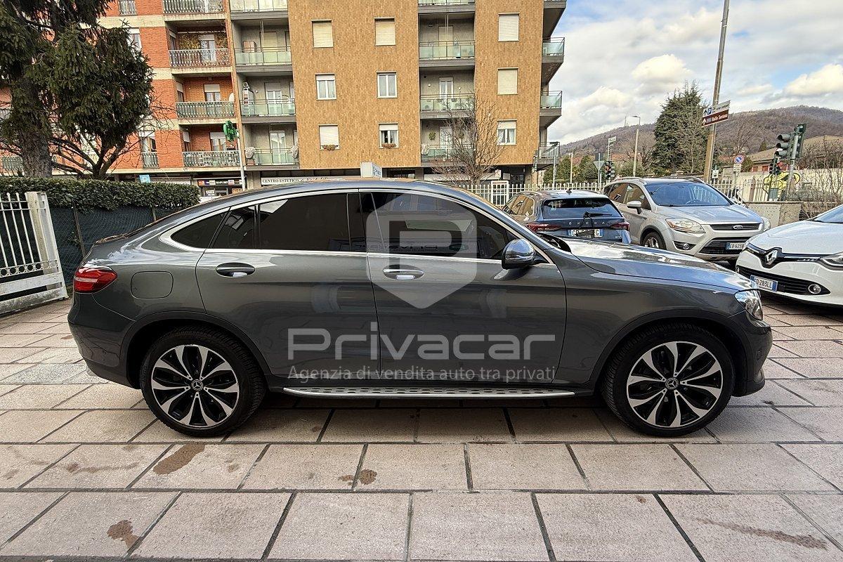 MERCEDES GLC 220 d 4Matic Coupé Sport