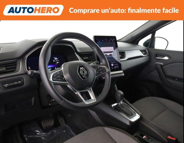 RENAULT Captur Mild Hybrid 160 CV EDC Techno