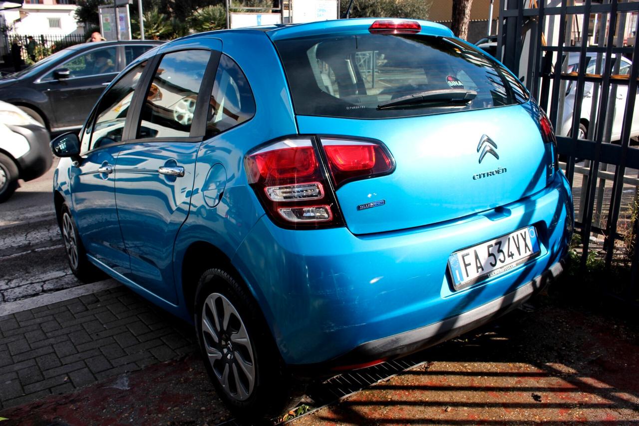 Citroen C3 1.6 bluehdi 75cv EURO 6 GARANZIA 12 M DISTRIBUZ OK
