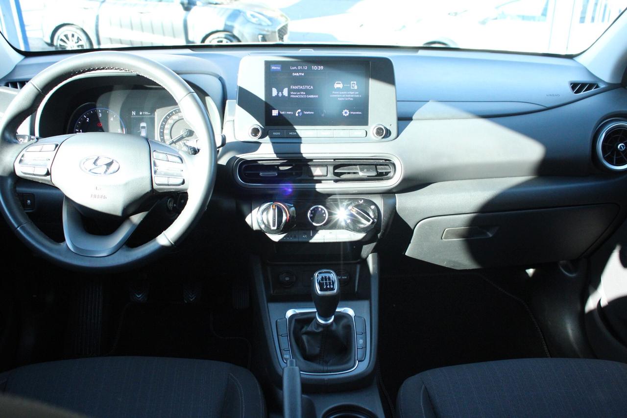 Hyundai Kona 1.6 CRDI Hybrid 48V DCT XLine