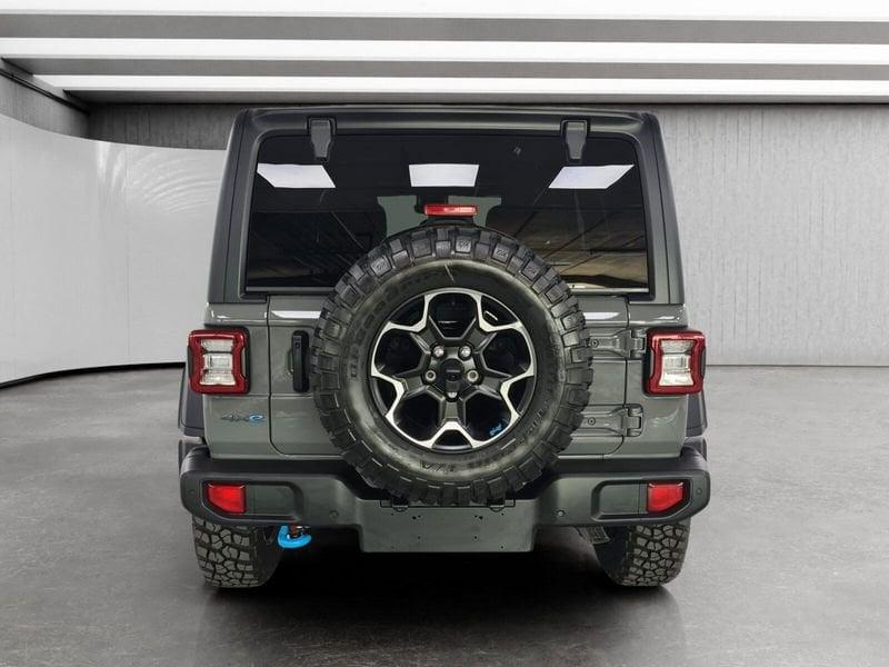 Jeep Wrangler Unlimited 2.0 atx phev Rubicon 4xe auto