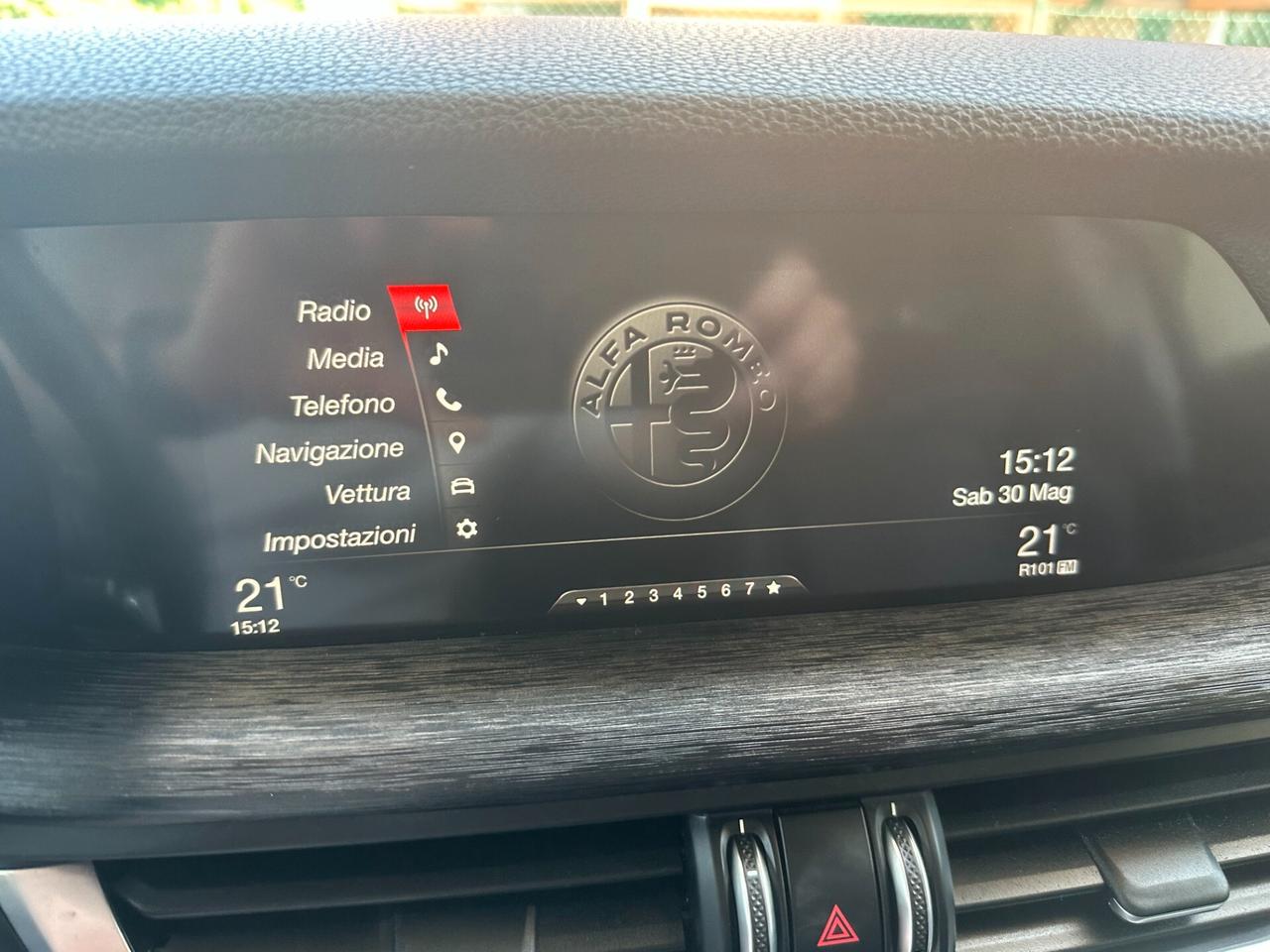 Alfa Romeo Stelvio 2.2 JTDM 160 CV