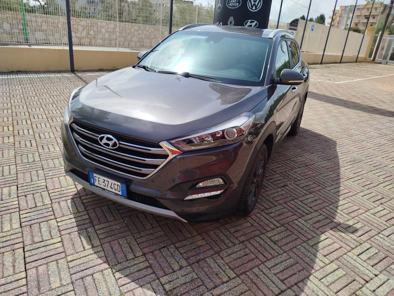 Hyundai Tucson 1.7 CRDi Comfort